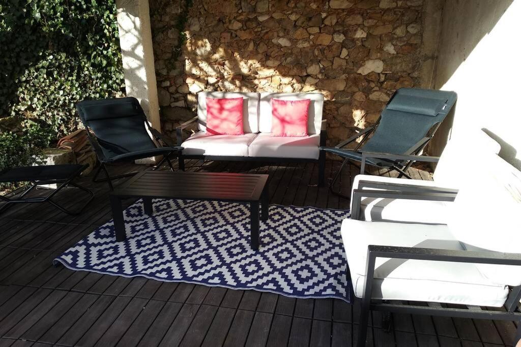 Maison De Maitre 230M² En Plein Coeur Du Village Camps-la-Source Exterior photo